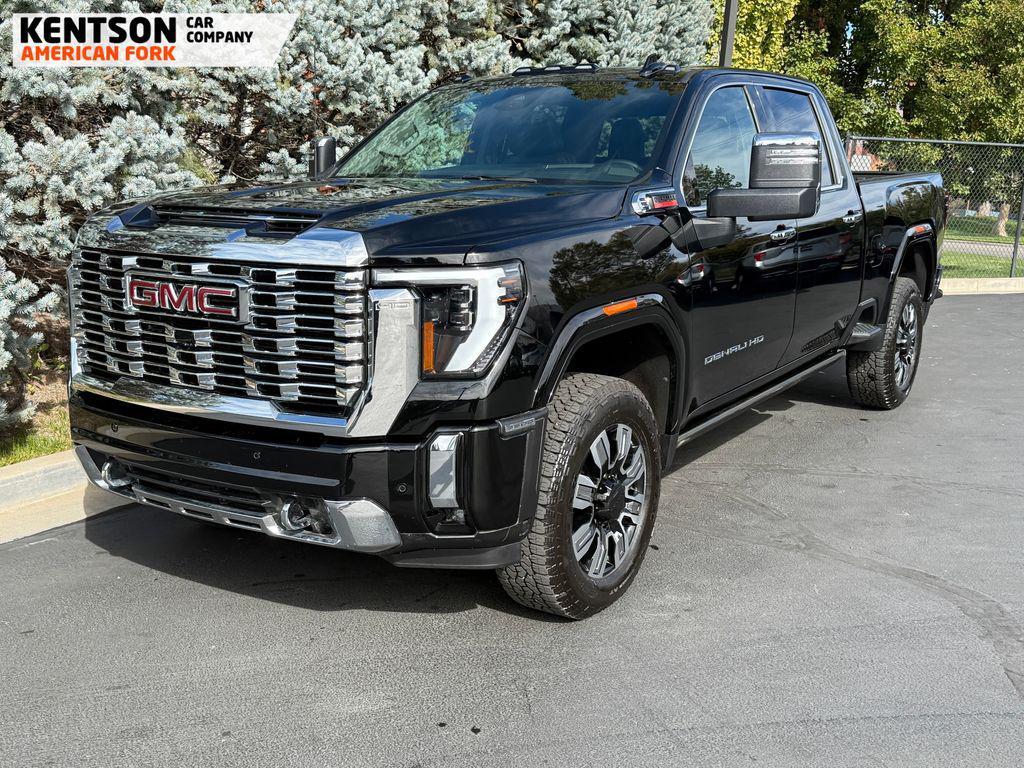 used 2025 GMC Sierra 3500 car, priced at $75,550