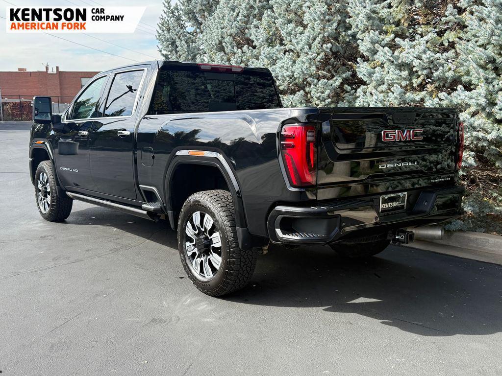 used 2025 GMC Sierra 3500 car, priced at $75,550