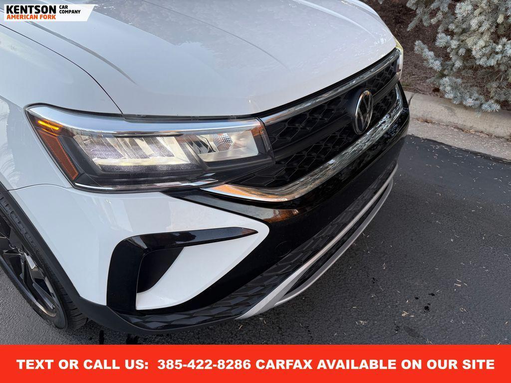 used 2022 Volkswagen Taos car, priced at $18,950