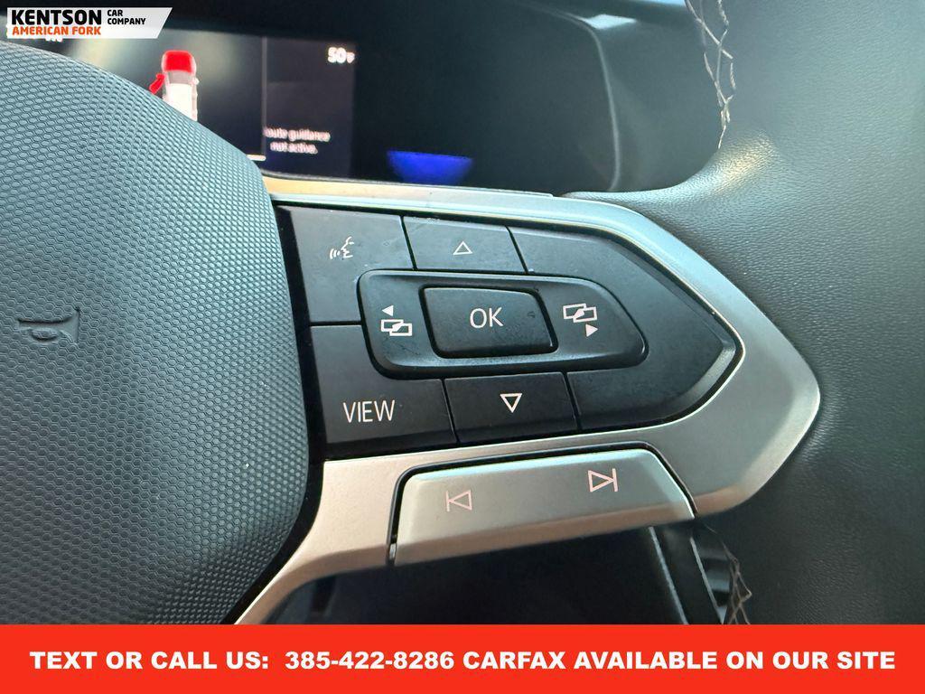 used 2022 Volkswagen Taos car, priced at $18,950