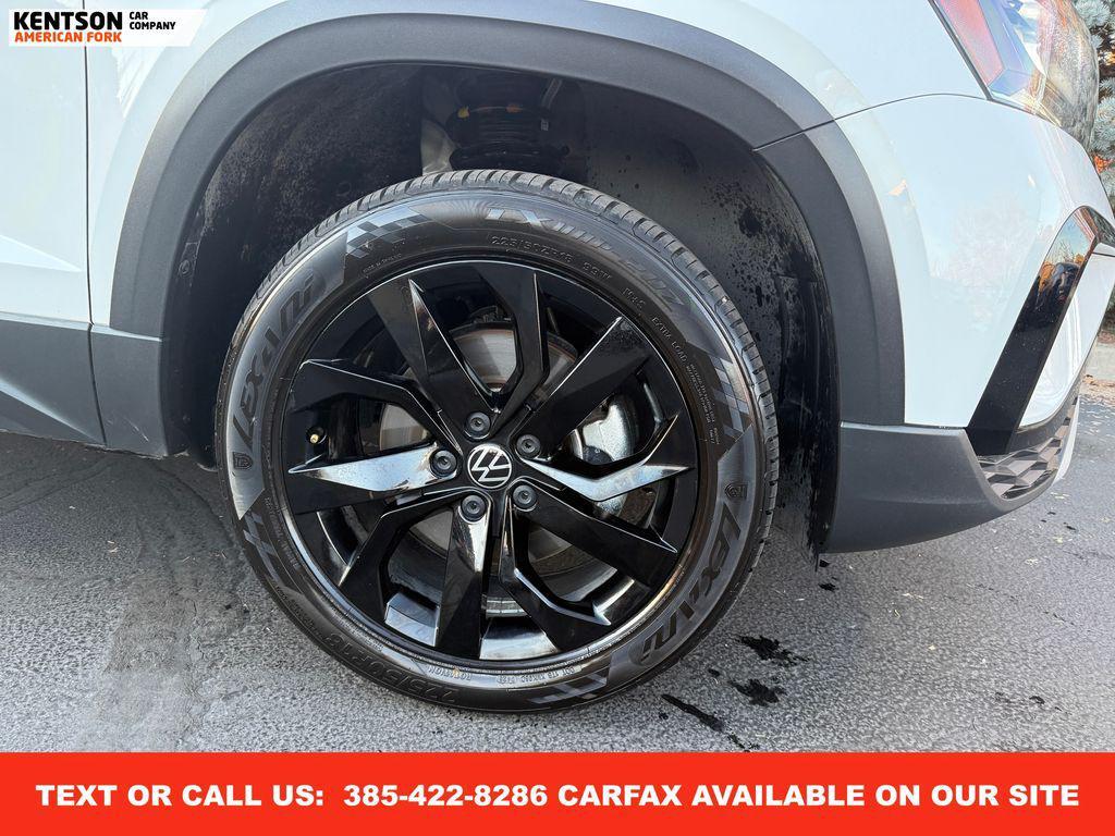 used 2022 Volkswagen Taos car, priced at $18,950