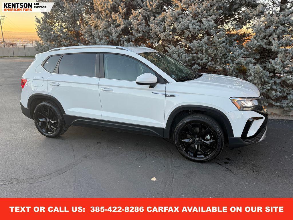 used 2022 Volkswagen Taos car, priced at $18,950