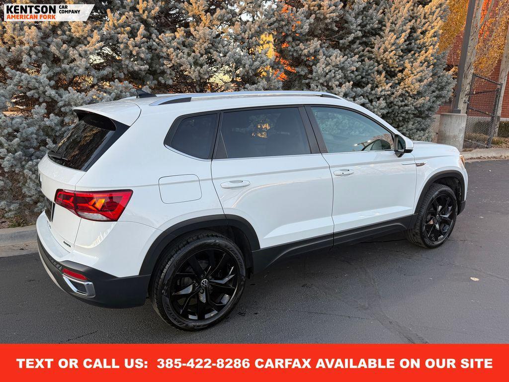 used 2022 Volkswagen Taos car, priced at $18,950