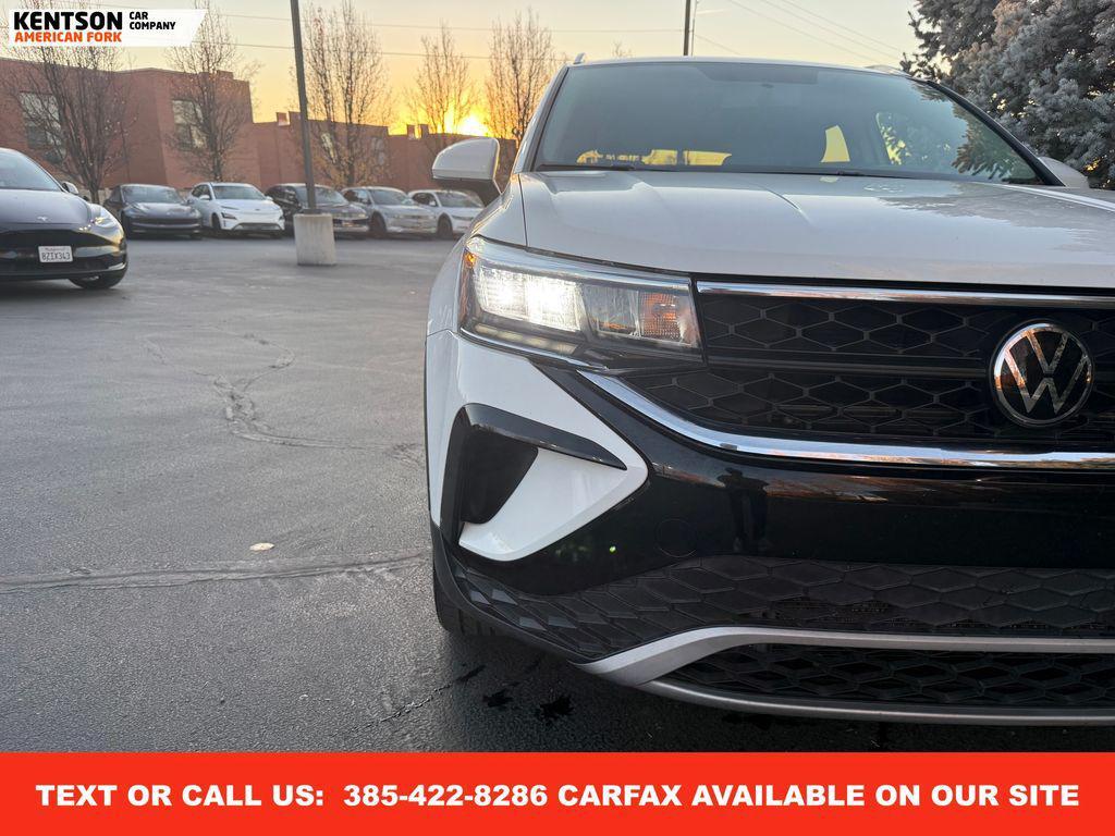 used 2022 Volkswagen Taos car, priced at $18,950