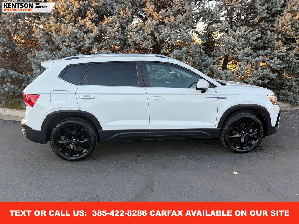 used 2022 Volkswagen Taos car, priced at $18,950