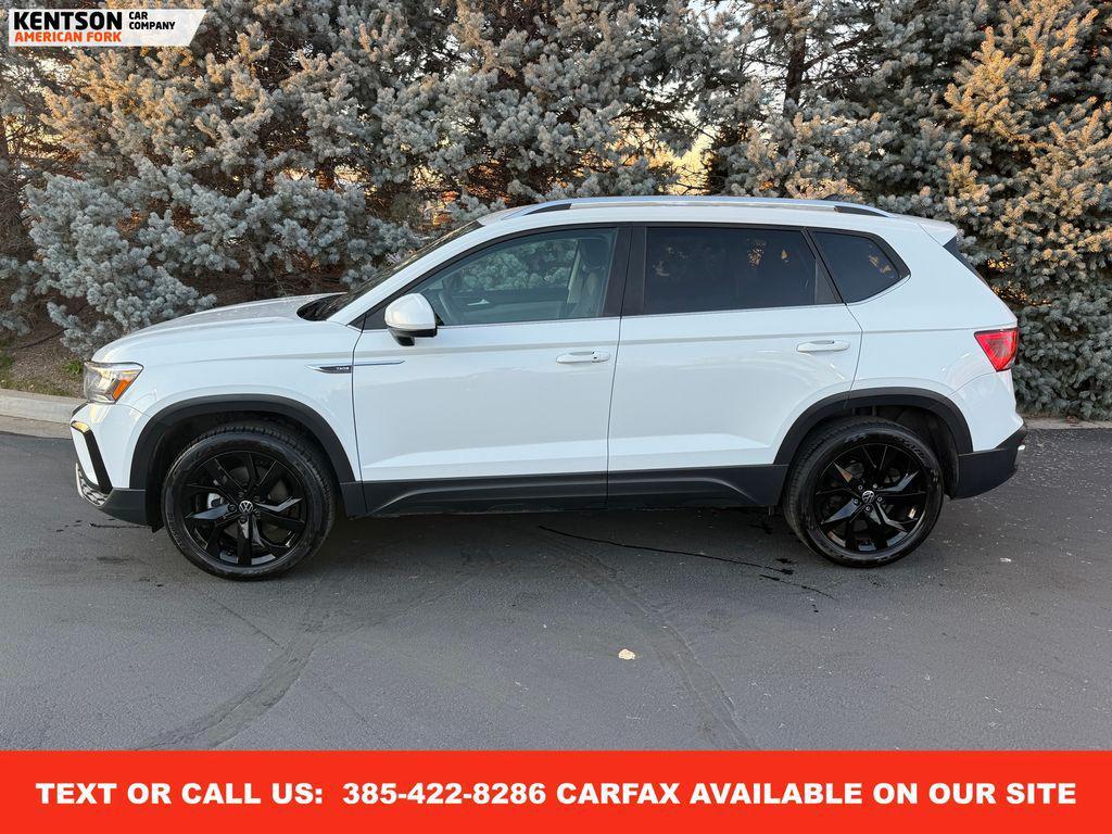 used 2022 Volkswagen Taos car, priced at $18,950