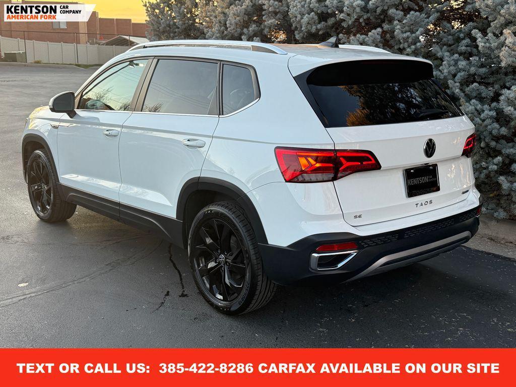 used 2022 Volkswagen Taos car, priced at $18,950