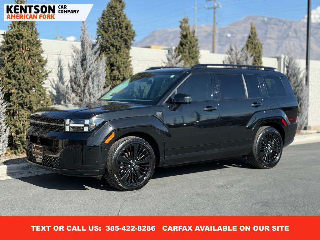 used 2025 Hyundai SANTA FE HEV car, priced at $40,950