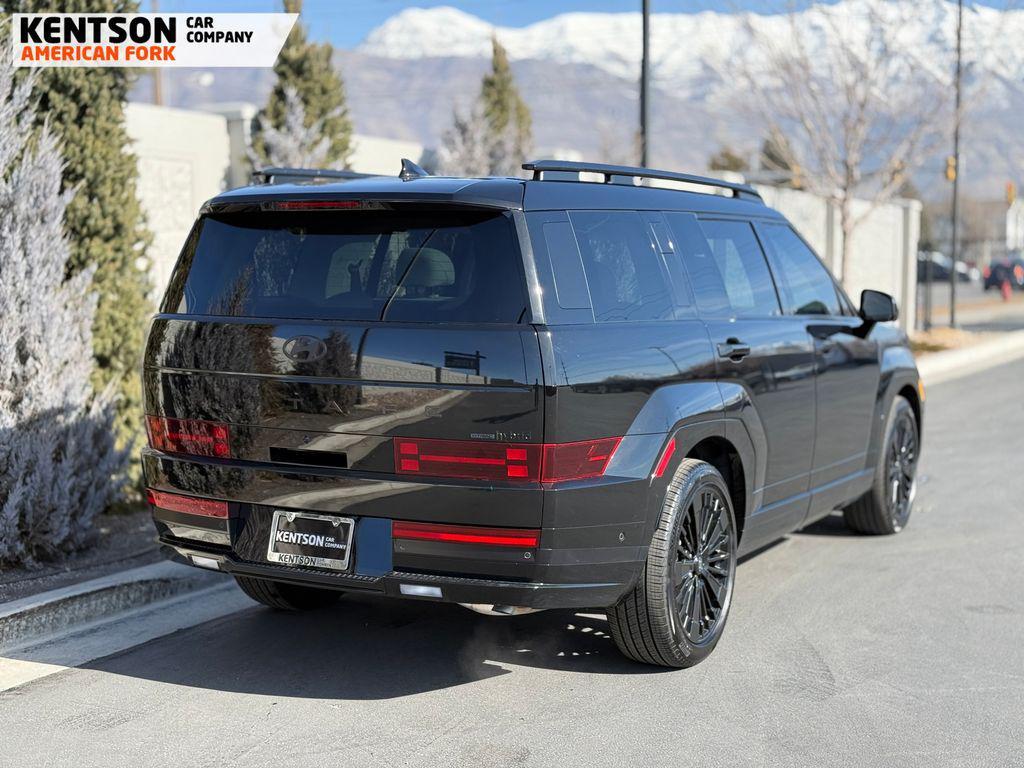 used 2025 Hyundai SANTA FE HEV car, priced at $40,950