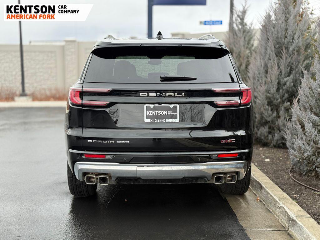 used 2024 GMC Acadia car, priced at $48,550