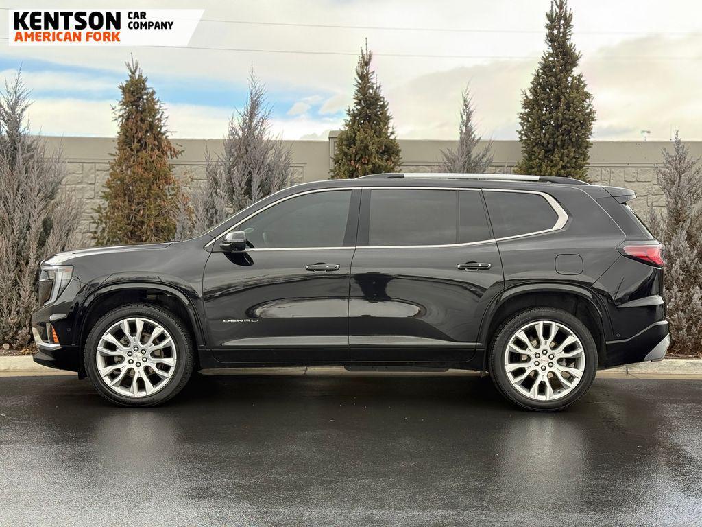 used 2024 GMC Acadia car, priced at $48,550