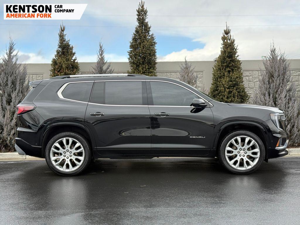used 2024 GMC Acadia car, priced at $48,550