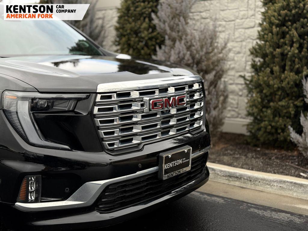 used 2024 GMC Acadia car, priced at $48,550
