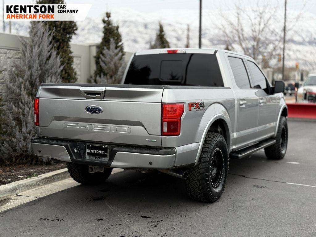 used 2020 Ford F-150 car, priced at $31,550