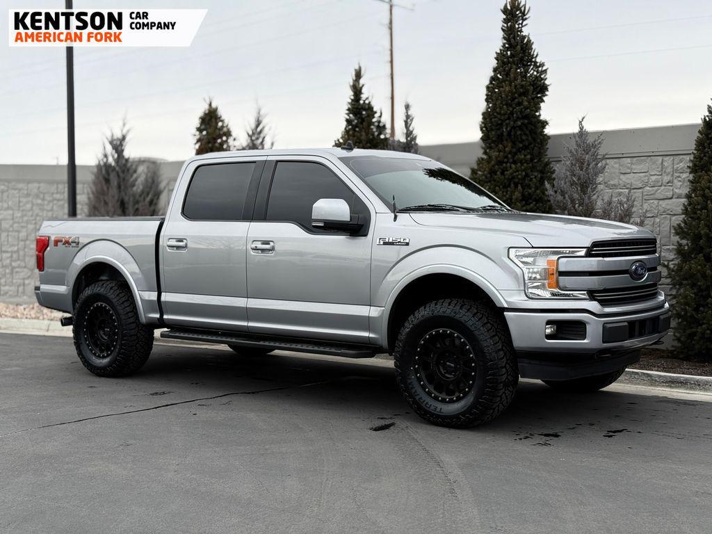 used 2020 Ford F-150 car, priced at $31,550