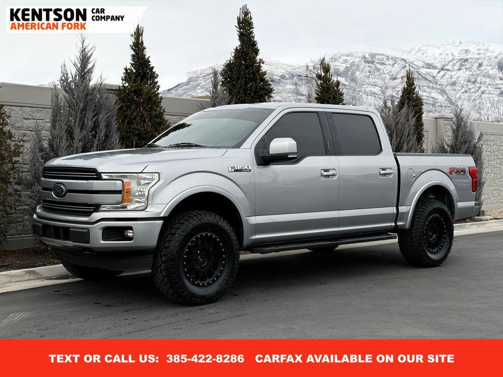 used 2020 Ford F-150 car, priced at $31,550