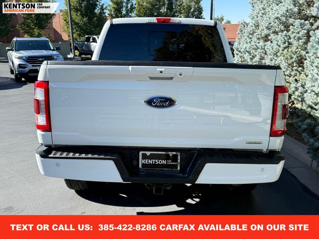 used 2021 Ford F-150 car, priced at $38,150