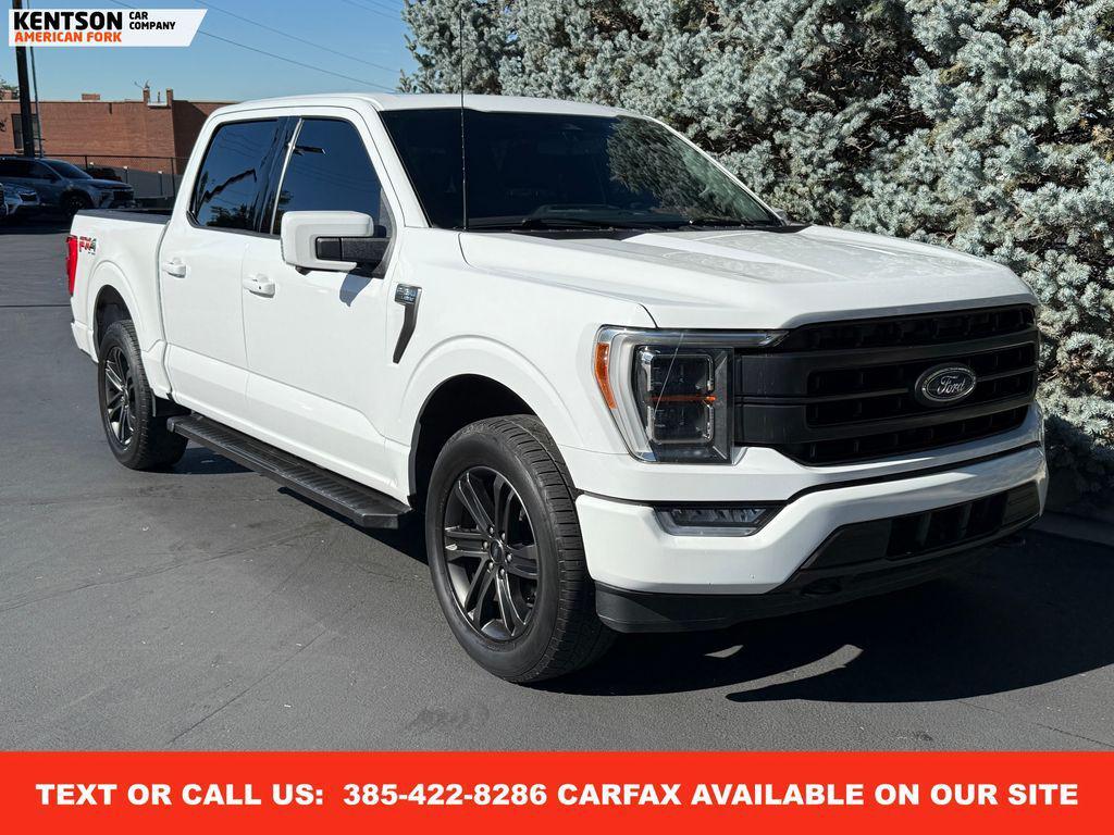 used 2021 Ford F-150 car, priced at $38,150