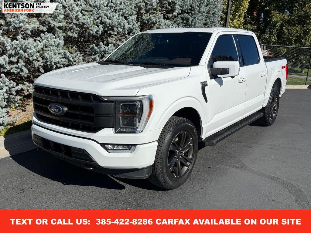 used 2021 Ford F-150 car, priced at $38,150