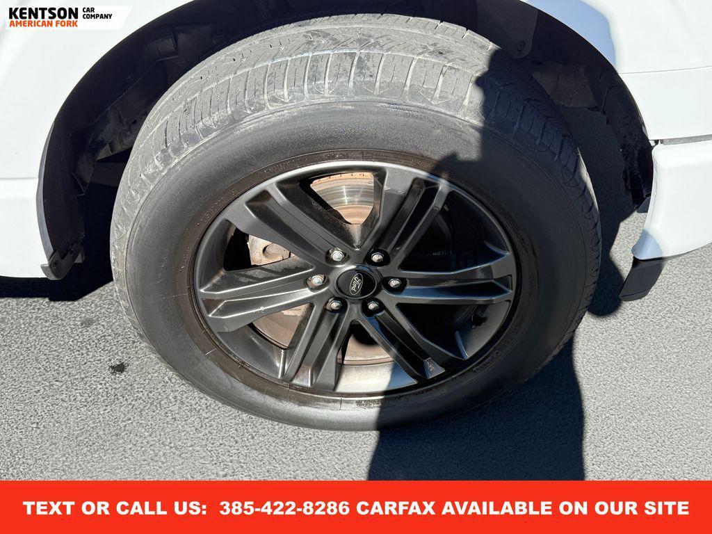 used 2021 Ford F-150 car, priced at $38,150