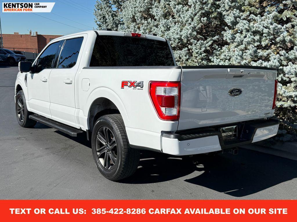 used 2021 Ford F-150 car, priced at $38,150