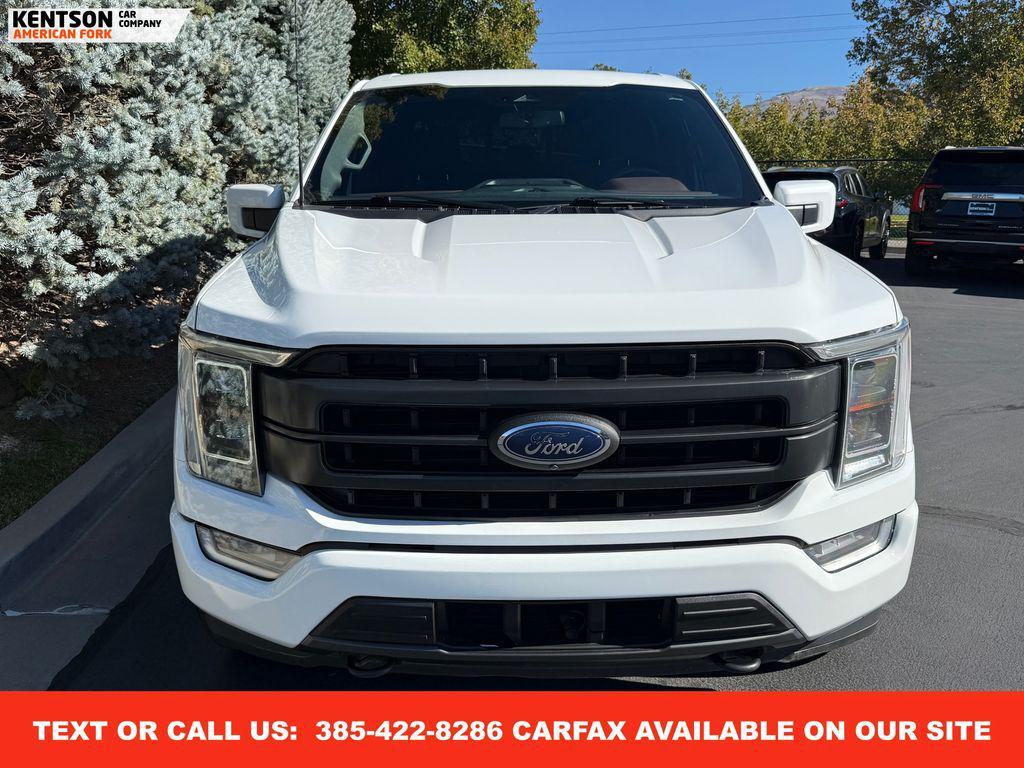 used 2021 Ford F-150 car, priced at $38,150