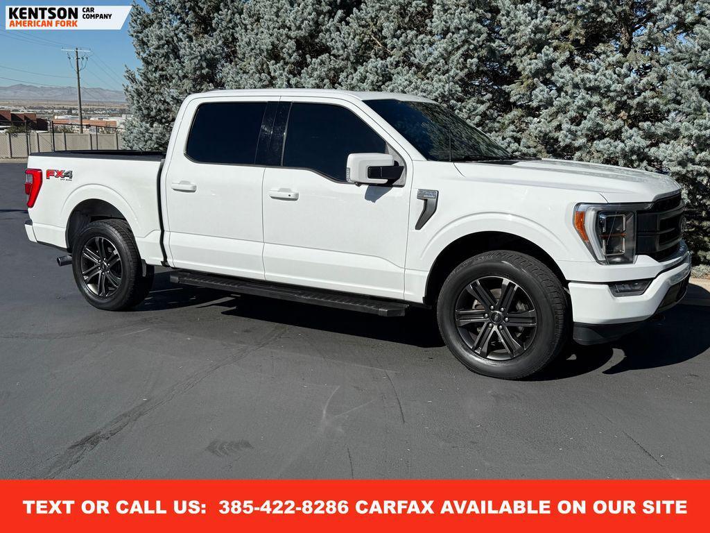 used 2021 Ford F-150 car, priced at $38,150