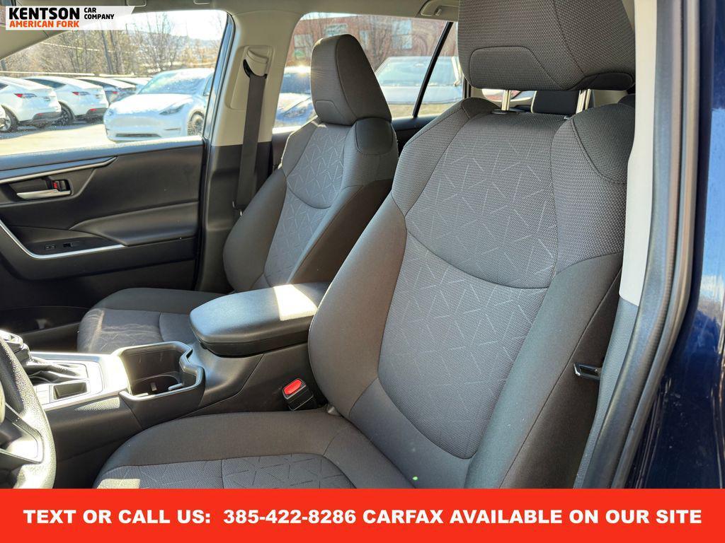 used 2025 Toyota RAV4 car, priced at $29,950