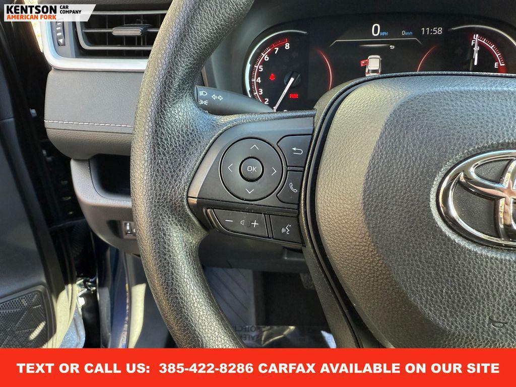 used 2025 Toyota RAV4 car, priced at $29,950