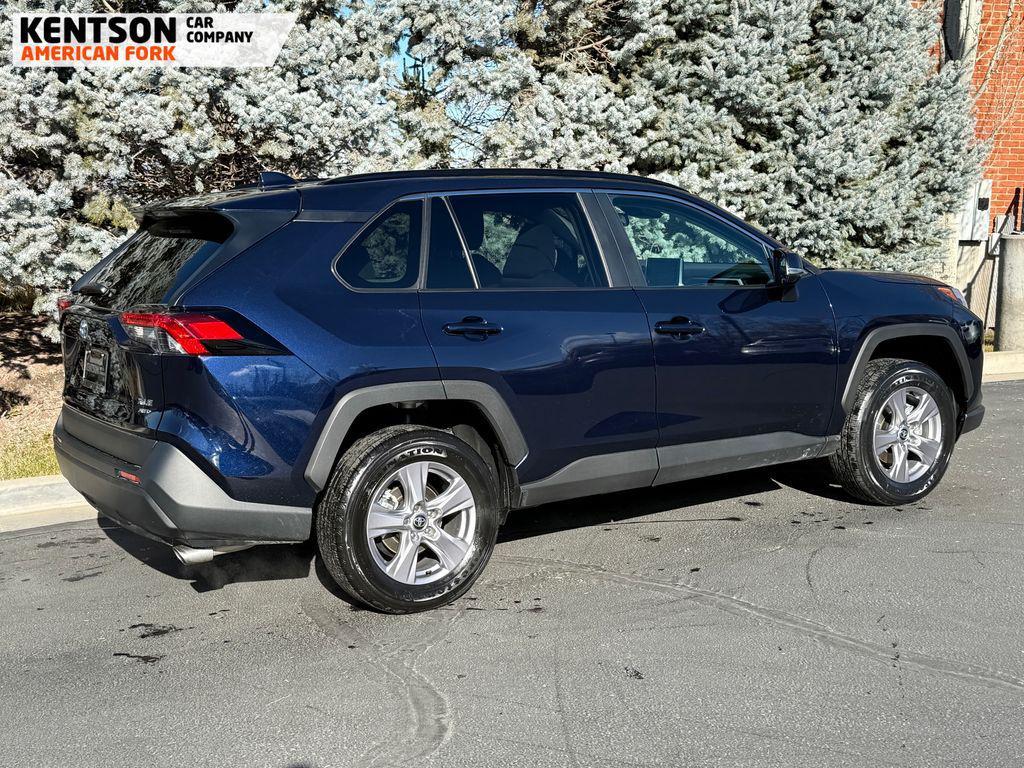 used 2025 Toyota RAV4 car, priced at $28,650