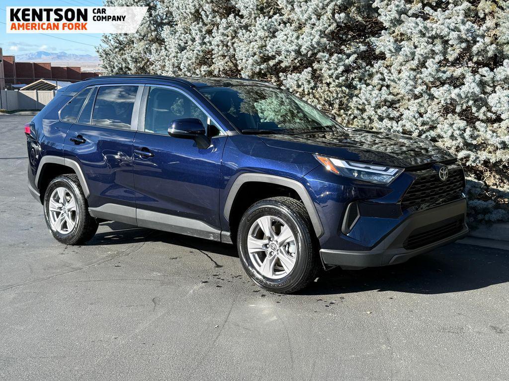used 2025 Toyota RAV4 car, priced at $28,650