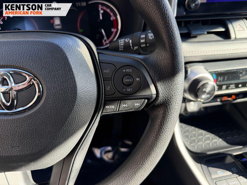 used 2025 Toyota RAV4 car, priced at $28,650