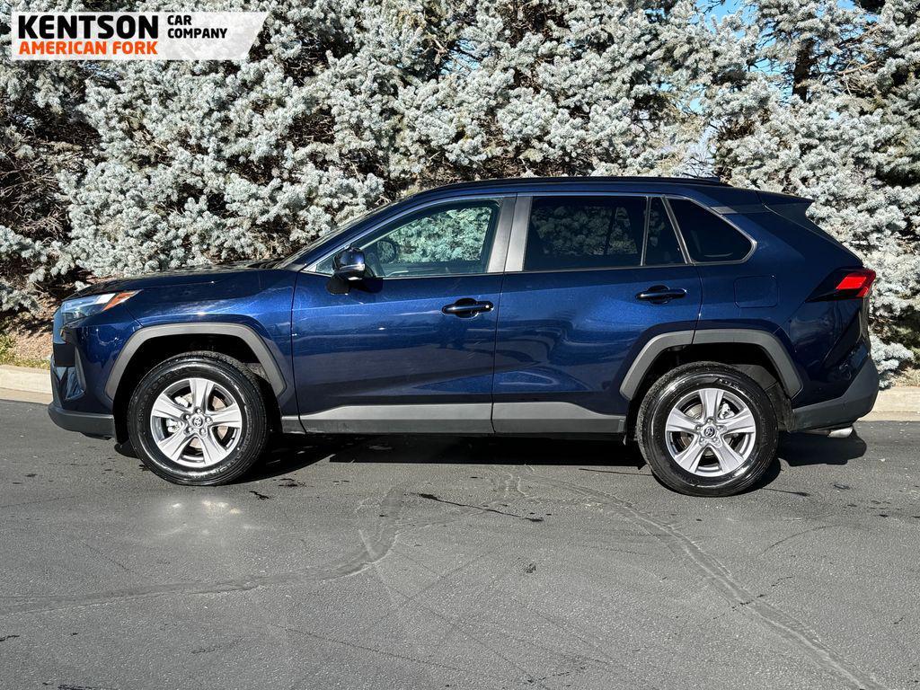 used 2025 Toyota RAV4 car, priced at $28,650