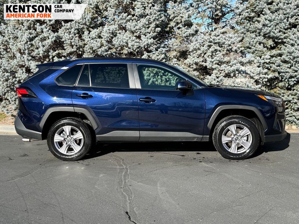 used 2025 Toyota RAV4 car, priced at $28,650