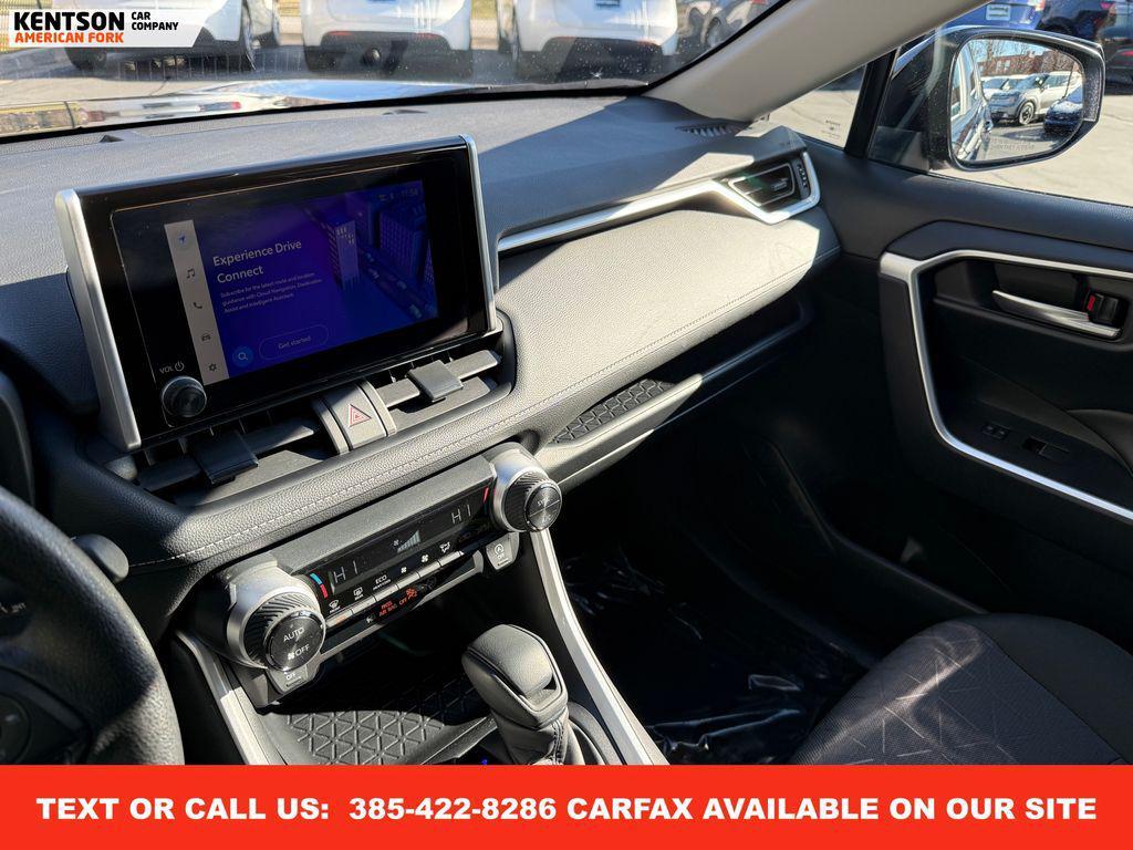 used 2025 Toyota RAV4 car, priced at $29,950