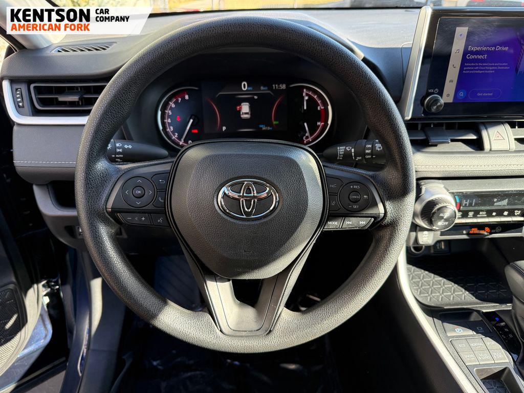 used 2025 Toyota RAV4 car, priced at $28,650