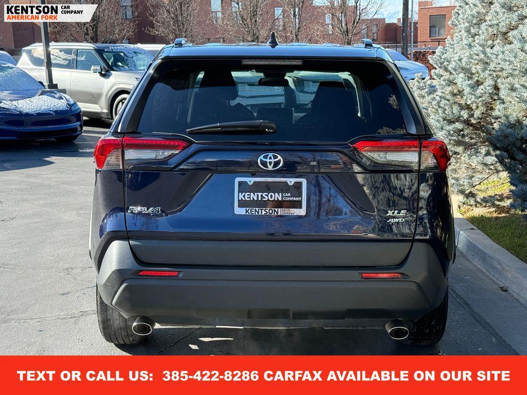 used 2025 Toyota RAV4 car, priced at $29,950
