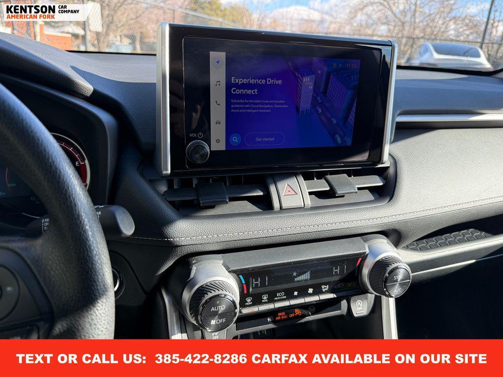 used 2025 Toyota RAV4 car, priced at $29,950