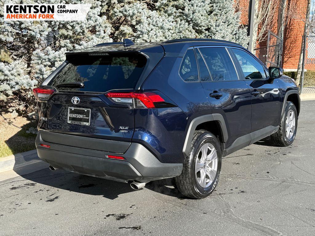 used 2025 Toyota RAV4 car, priced at $28,650
