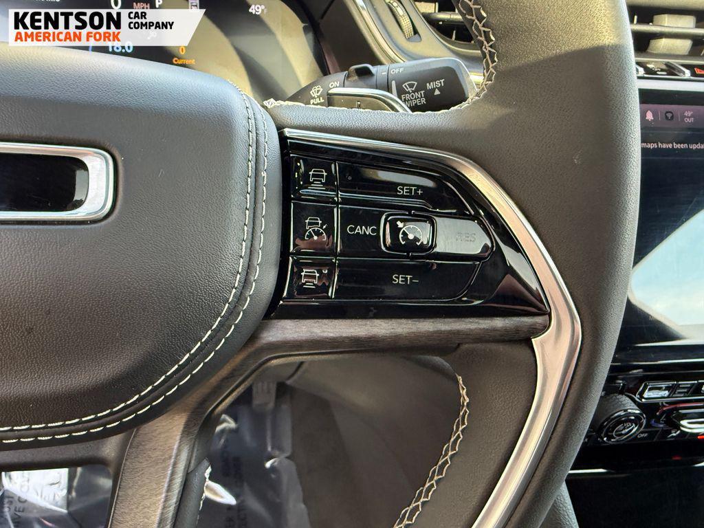 used 2024 Jeep Grand Cherokee L car, priced at $40,150