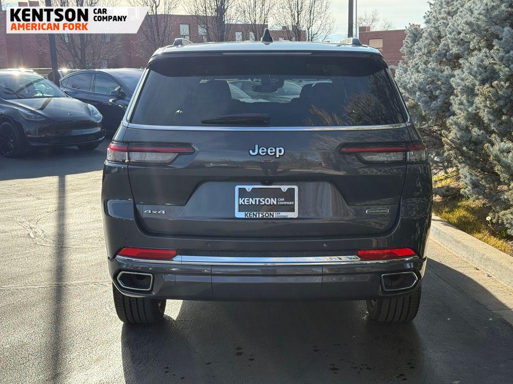 used 2024 Jeep Grand Cherokee L car, priced at $40,150