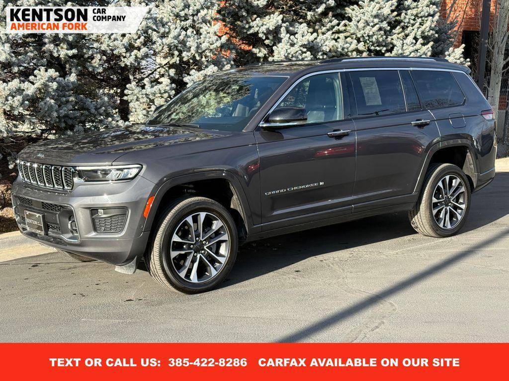 used 2024 Jeep Grand Cherokee L car, priced at $40,150