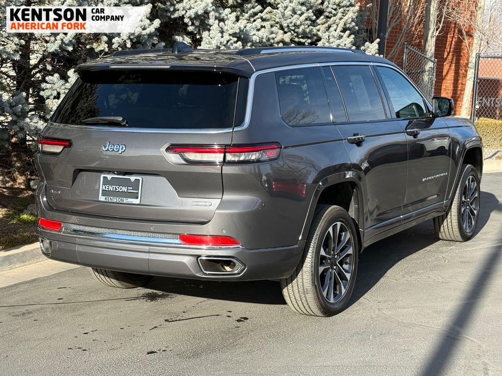 used 2024 Jeep Grand Cherokee L car, priced at $40,150