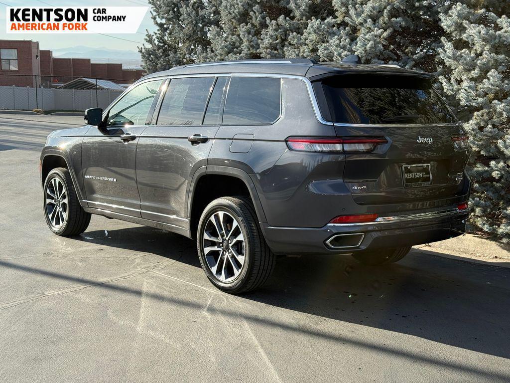 used 2024 Jeep Grand Cherokee L car, priced at $40,150