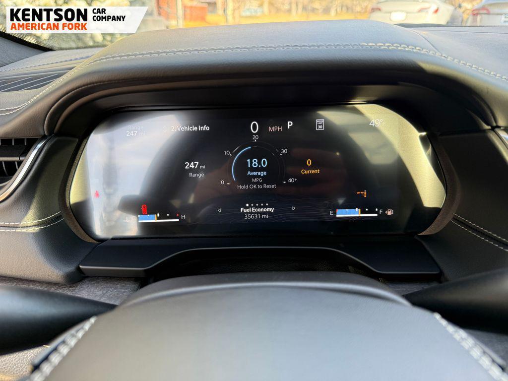 used 2024 Jeep Grand Cherokee L car, priced at $40,150