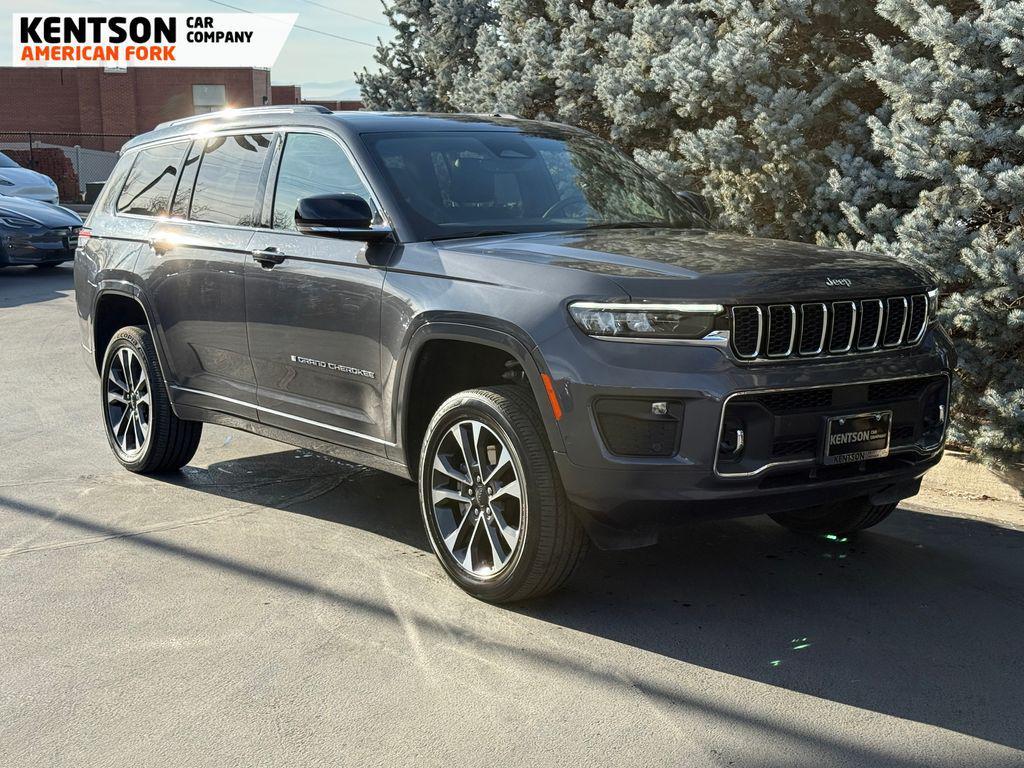 used 2024 Jeep Grand Cherokee L car, priced at $40,150