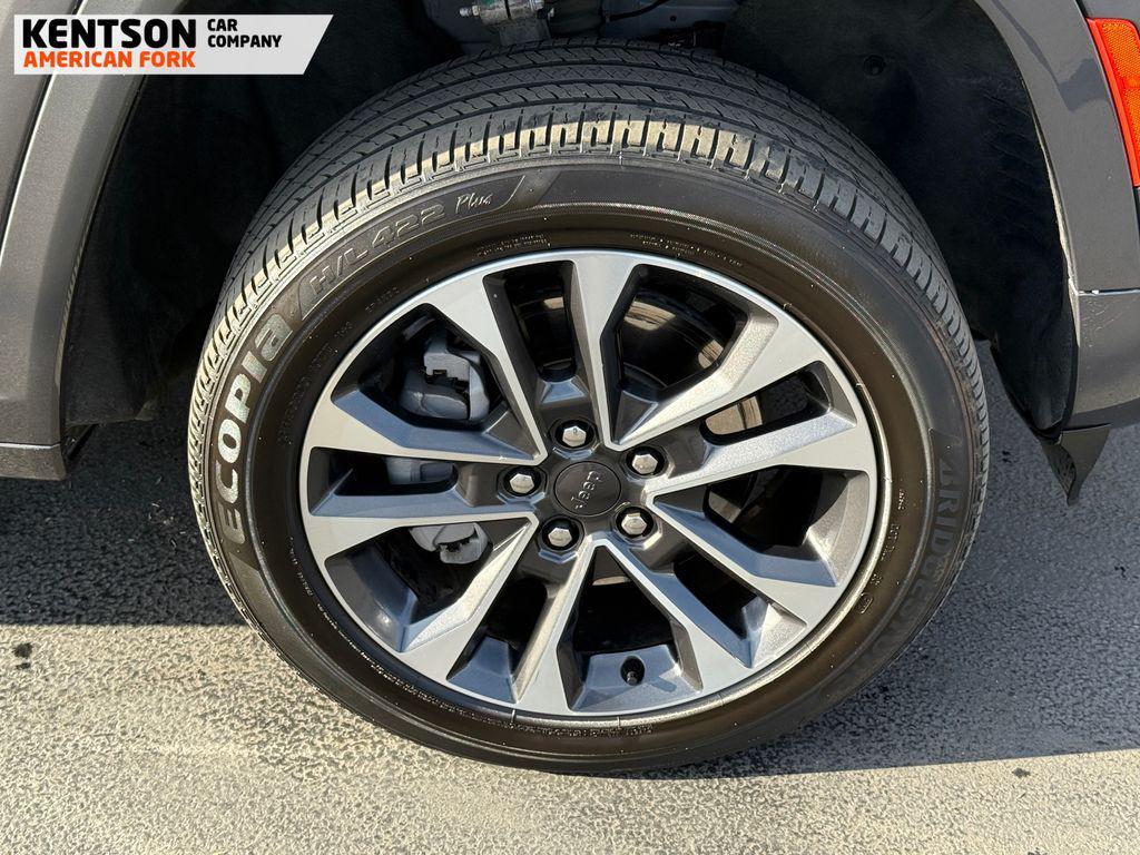 used 2024 Jeep Grand Cherokee L car, priced at $40,150