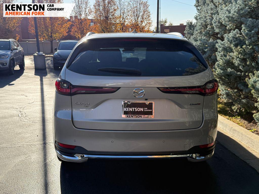 used 2024 Mazda CX-90 car, priced at $28,450