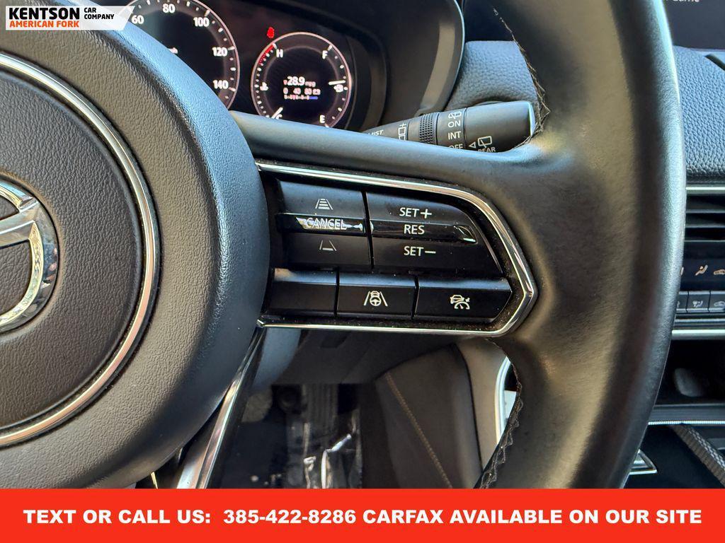 used 2024 Mazda CX-90 car, priced at $28,450