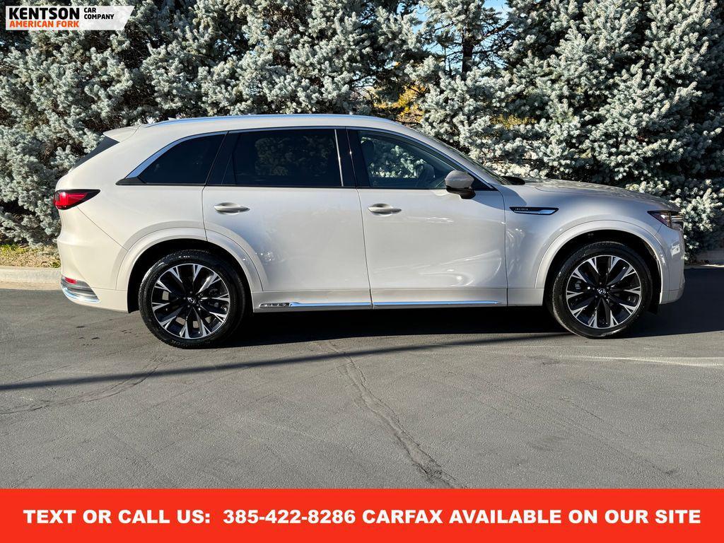 used 2024 Mazda CX-90 car, priced at $28,450